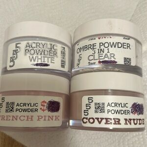 Nail acrylic powder